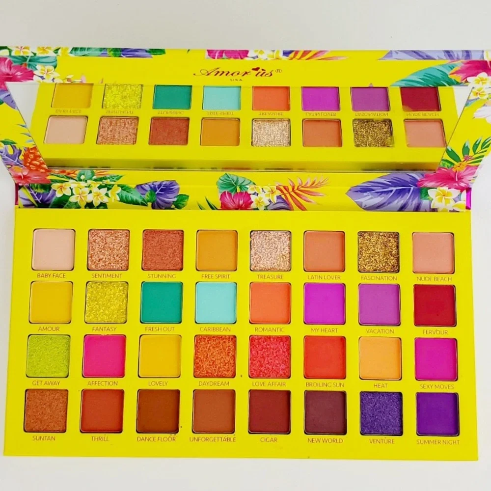 💎 Amor Us HAVANA BLAST Pressed Pigment Palette Eyeshadow Palette New